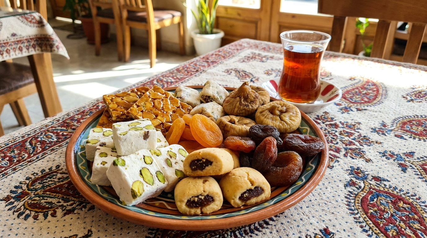 شیرینی خشک